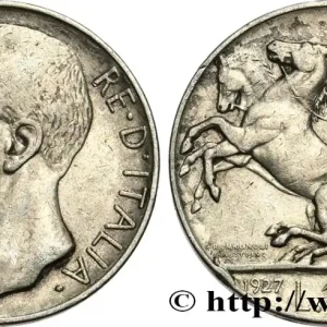 Offre Spéciale ITALIE 10 Lire Victor Emmanuel III 1927 Rome fwo_638533 Monde