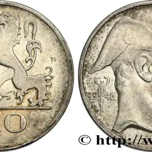 BELGIQUE 50 Francs Mercure légende flamande 1948 fwo_642394 Monde Vente Directe