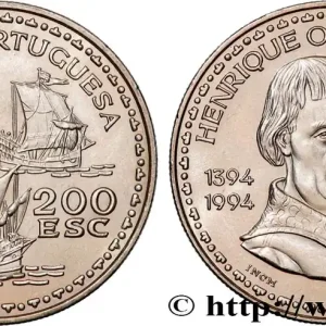 Acheter Direct PORTUGAL 200 Escudos 600e anniversaire de la naissance de Henri le navigateur 1994 fwo_690253 Monde