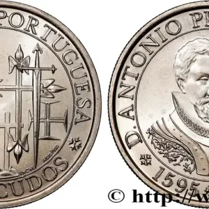 PORTUGAL 100 Escudos Antonio Prior de Crato 1995 fwo_690357 Monde Expédition Rapide