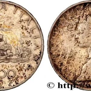 Gros Lot ITALIE 500 Lire “caravelles” / dame du style de la renaissance 1959 Rome fwo_819502 Monde
