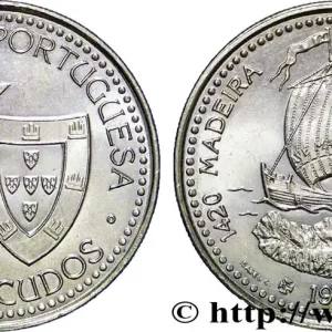 PORTUGAL 100 Escudos Découvertes Portugaises de Madère 1420 et Porto Santo 1419 1989 fwo_824542 Monde Top Qualité