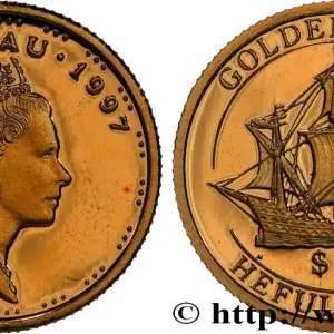 TOKELAU 10 Tala Proof Elisabeth II 1997 fwo_829498 Monde Tendance