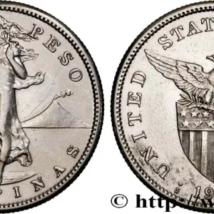 PHILIPPINES 1 Peso - Administration Américaine 1907 San Francisco - S fwo_833203 Monde Certifié