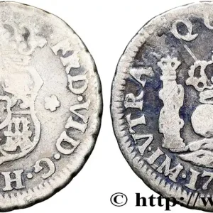Acheter En Ligne PÉROU - FERDINAND VI 1/2 Real 1756 Lima fwo_834176 Monde