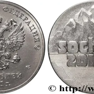 Prix Bas RUSSIE 25 Roubles Jeux Olympiques Sotchi 2014 2011 fwo_839592 Monde
