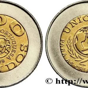 PORTUGAL 100 Escudos UNICEF 1999 fwo_842834 Monde Offre Limitée