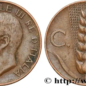 ITALIE 5 Centesimi Victor Emmanuel III 1921 Rome - R fwo_843241 Monde Populaire