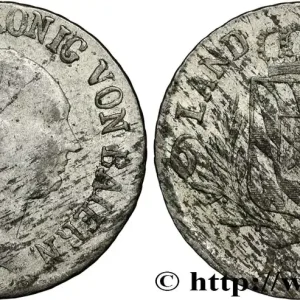 Satisfait Ou Remboursé ALLEMAGNE - BAVIÈRE 6 Kreuzer Maximilien Joseph 1808 Munich fwo_852513 Monde