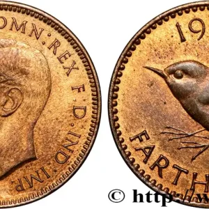 ROYAUME-UNI 1 Farthing Georges VI 1936 fwo_852730 Monde Bon Plan