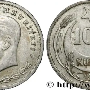 TURQUIE 100 Kurus Mustapha Kemal Ataturk 1934 fwo_853329 Monde Nouveauté
