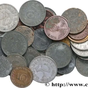 ALLEMAGNE Lot de 30 monnaies du Troisième Reich n.d. Atelier Divers fwo_854506 Monde Offre Du Jour