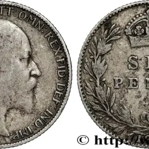 ROYAUME-UNI 6 Pence Edouard VII 1910 fwo_859264 Monde Offre Du Jour