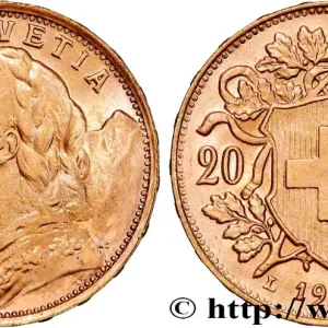 Jusqu’à Épuisement Des Stocks OR, PALLADIUM ET PLATINE INVESTISSEMENT 20 Francs "Vreneli" 1935 Berne fwo_864349 Monde