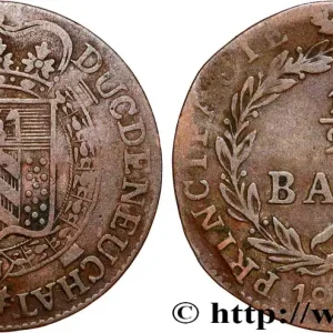 SUISSE - PRINCIPAUTÉ DE NEUCHÂTEL - ALEXANDRE BERTHIER 1/2 Batzen 1808 fwo_864495 Monde Offre Exclusive