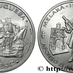PORTUGAL 200 Escudos Alfonso de Albuquerque, Malacca 1511 1995 fwo_705391 Monde Marque