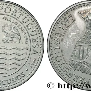 Nouvelle Collection PORTUGAL 200 Escudos 500e anniversaire du règne de Jean II 1995 fwo_727048 Monde
