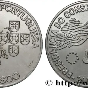 PORTUGAL 1000 Escudos Présidence du Conseil de l’Union Européenne 2000 fwo_736040 Monde Seulement Aujourd’hui