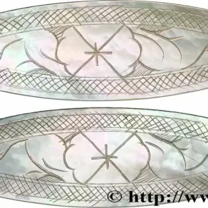 CHINE Jeton de jeux en nacre XIXe fwo_784049 Monde Vente Directe