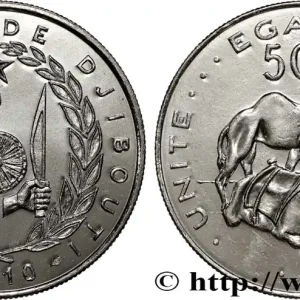 DJIBOUTI 50 Francs dromadaires 2010 Paris fwo_811977 Monde Expédié Aujourd’hui