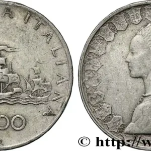 ITALIE 500 Lire “caravelles” 1960 Rome fwo_833709 Monde Retour Gratuit