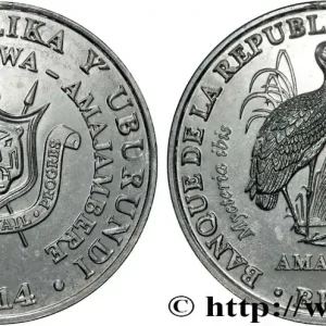 BURUNDI 5 Francs Tantale ibis 2014 fwo_849997 Monde Commander Maintenant