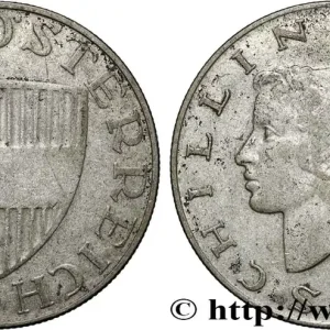 AUTRICHE 10 Schilling 1958 fwo_852382 Monde Commander Vite