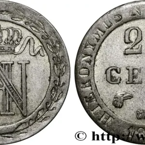 ALLEMAGNE - ROYAUME DE WESTPHALIE 20 Centimes 1808 Cassel fwo_852617 Monde Satisfait Ou Remboursé
