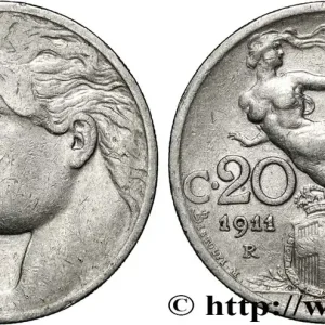 Acheter En Ligne ITALIE 20 Centesimi 1911 Rome - R fwo_853367 Monde