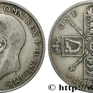 ROYAUME-UNI 1 Florin Georges V 1922 fwo_853519 Monde Marque