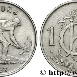 LUXEMBOURG 1 Franc 1952 Bruxelles fwo_854875 Monde Paiement Sécurisé