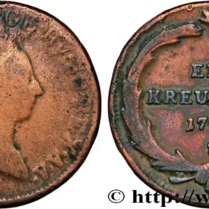 AUTRICHE 1 Kreuzer Joseph II 1790 Schmöllnitz fwo_855756 Monde Offre Limitée