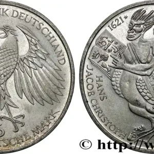 ALLEMAGNE 5 Mark Hans Jacob Christoph von Grimmelshausen 1976 Munich fwo_856432 Monde Offre Exclusive