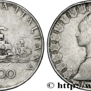 ITALIE 500 Lire “caravelles” 1960 Rome fwo_856433 Monde Offre Du Jour