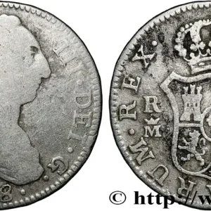 Top Vente ESPAGNE - ROYAUME D'ESPAGNE - CHARLES III 2 Reales 1788 Madrid fwo_856491 Monde