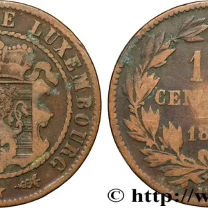 LUXEMBOURG 10 Centimes 1870 Utrecht fwo_858249 Monde Nouveauté