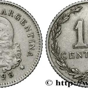 Vente Flash ARGENTINE 10 Centavos Liberté au bonnet 1898 fwo_858452 Monde
