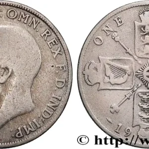 ROYAUME-UNI 1 Florin Georges V 1921 fwo_859125 Monde Usine Directe