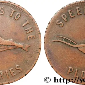 ROYAUME-UNI (TOKENS) Token Prince Edward Island n.d. fwo_862967 Monde Nouvel Arrivage