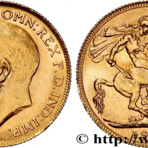 OR, PALLADIUM ET PLATINE INVESTISSEMENT 1 Souverain Georges V 1918 Perth fwo_865281 Monde Tendance