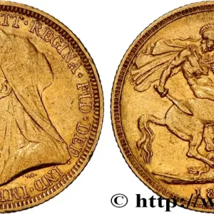 OR, PALLADIUM ET PLATINE INVESTISSEMENT 1 Souverain Victoria “Old Head” 1895 Melbourne fwo_865283 Monde Jusqu’à Épuisement Des Stocks