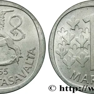 Tendance FINLANDE 1 Markka 1965 fwo_865782 Monde