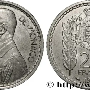 Produit De Marque MONACO 20 Francs prince Louis II 1947 Paris fwo_865788 Monde