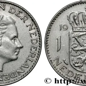 Prix Choc PAYS-BAS 1 Gulden Juliana 1956 Utrecht fwo_865790 Monde