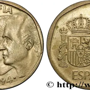 Pas Cher ESPAGNE 500 PesetasJuan Carlos et Sofia 1994 Madrid fwo_865828 Monde