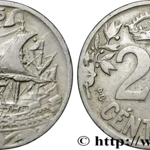 ESPAGNE 25 Centimos navire 1925 fwo_865876 Monde Must-Have