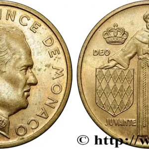 MONACO 50 Centimes prince Rainier III de Monaco 1962 Paris fwo_866031 Monde Expédition Rapide