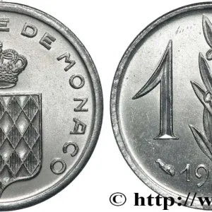Meilleur Choix MONACO 1 Centime écu couronné 1979 Paris fwo_866032 Monde