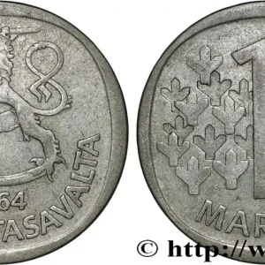 FINLANDE 1 Markka 1964 fwo_866143 Monde Expédié Aujourd’hui