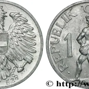 Authentique AUTRICHE 1 Schilling 1952 fwo_866156 Monde